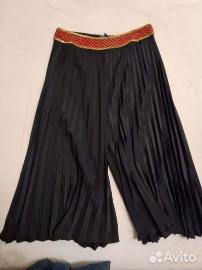 Юбка плиссе