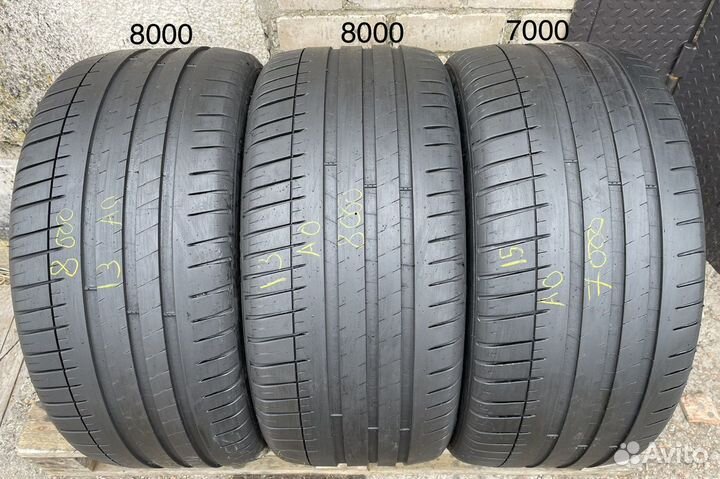 Michelin Pilot Sport 3 255/35 R19