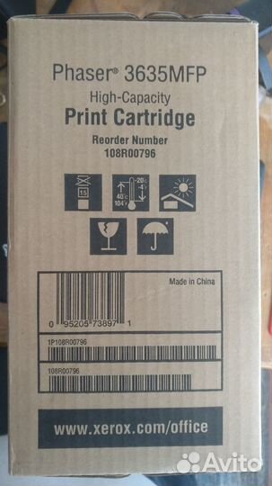 Картридж Xerox phaser 3635mfp