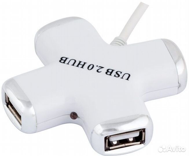 Новый USB концентратор хаб в упаковке
