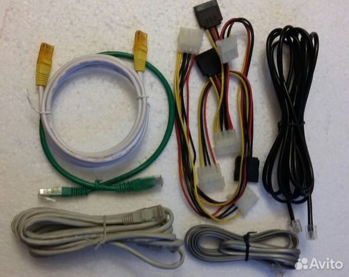 Кабель SATA, панч-корд кабель, сетевой кабель