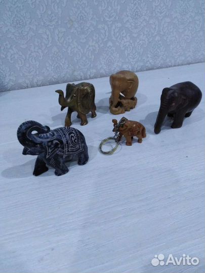 Фигурки слоники верблюд статуэтки коллекция. Индия