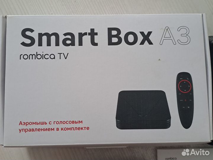 Smart tv приставка