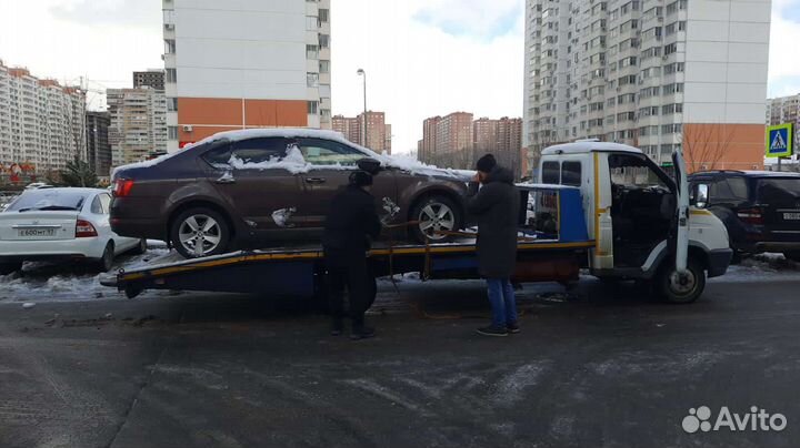 Эвакуатор 24/7