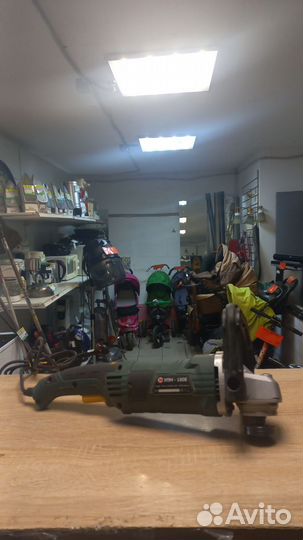 Полировальная машина калибр упм-180Е