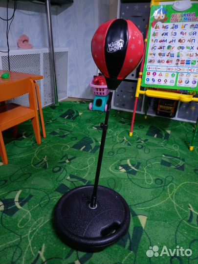 Боксерская груша детская напольная