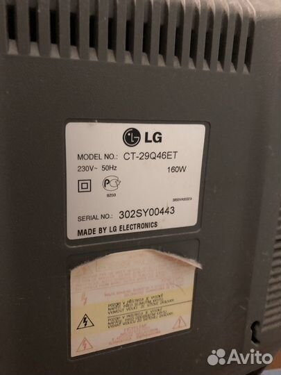 Телевизор lg диагональ 29