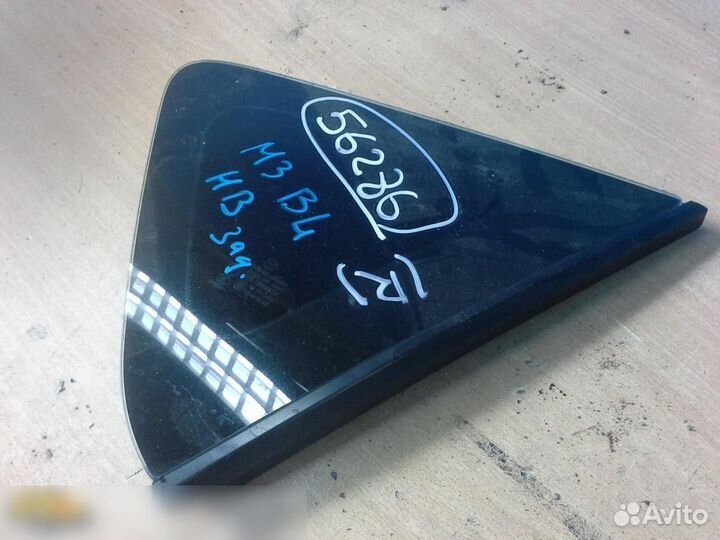 Стекло кузовное глухое правое Mazda Mazda 3 (BL) 2