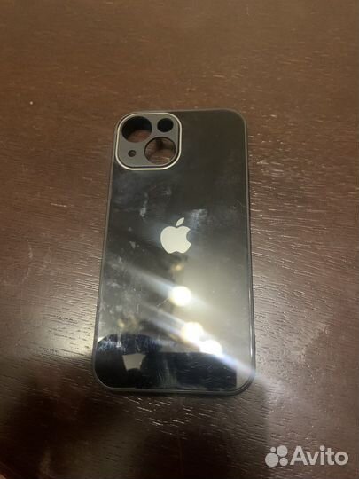 Чехол для iPhone 13 mini стекло