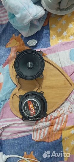 Колонки прайд 13 см