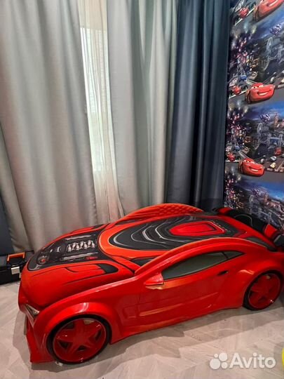 Кровать Машина для мальчика