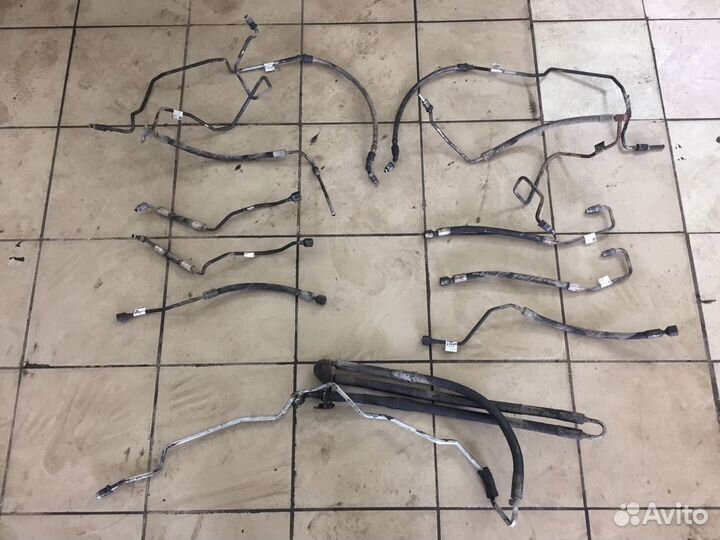 Насос трубка гидроусилителя гур BMW 7 E65 E66