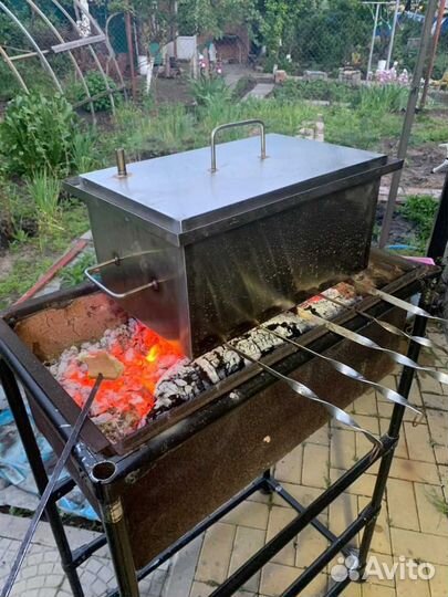 Коптим продукцию