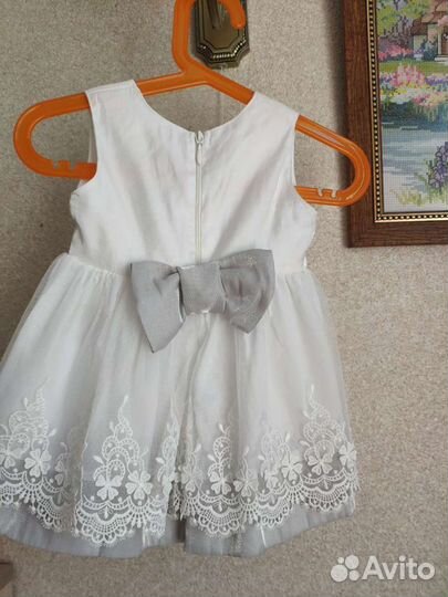Платье для девочки 80