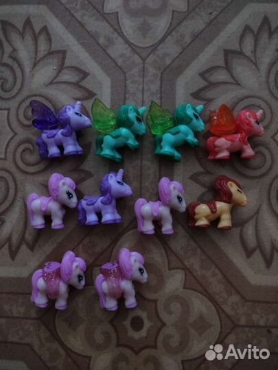 Киндер игрушки,пони, девочки
