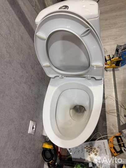 Унитаз с бачком бу