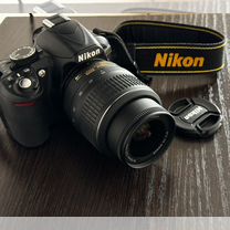 Зеркальный фотоаппарат nikon d3100