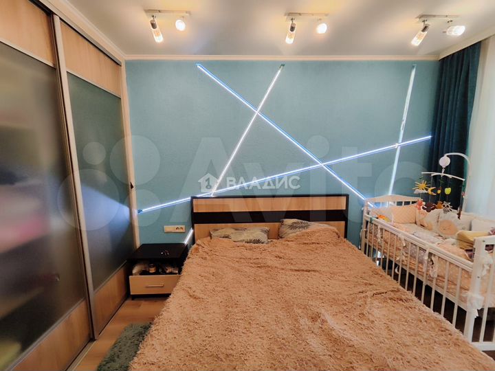 2-к. квартира, 55,8 м², 2/10 эт.