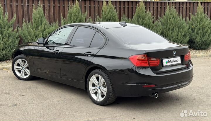 BMW 3 серия 2.0 AT, 2012, 190 000 км
