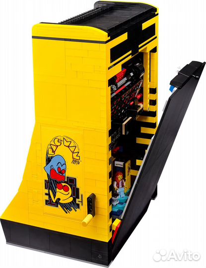 Игровой автомат pacman lego