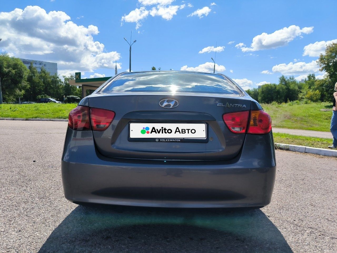 Hyundai Elantra: фото владельца