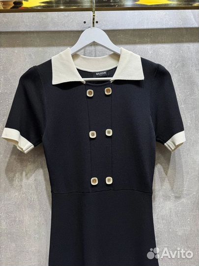 Платье женское Balmain lux