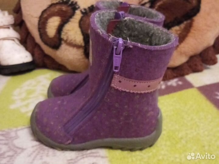 Валенки котофей 24 для девочки