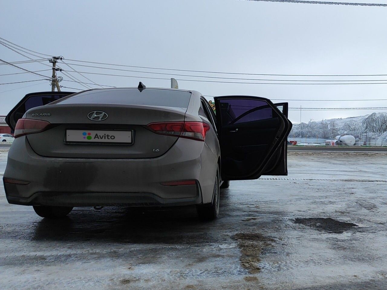 Hyundai Solaris: фото владельца