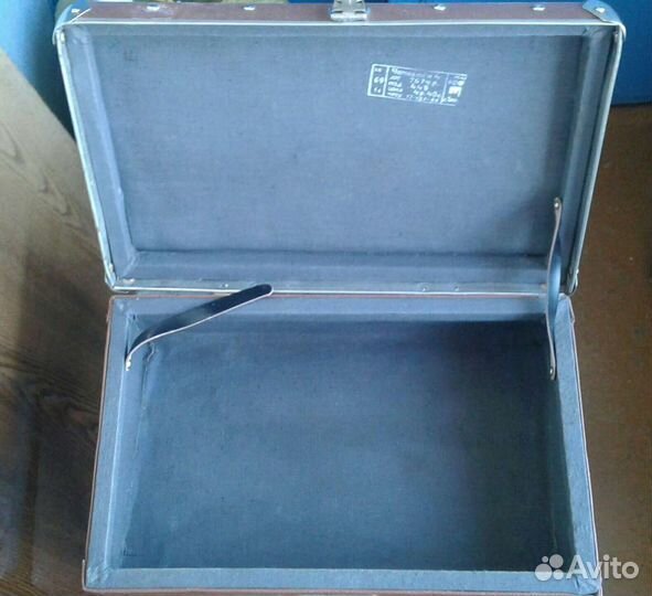 Чемодан советский