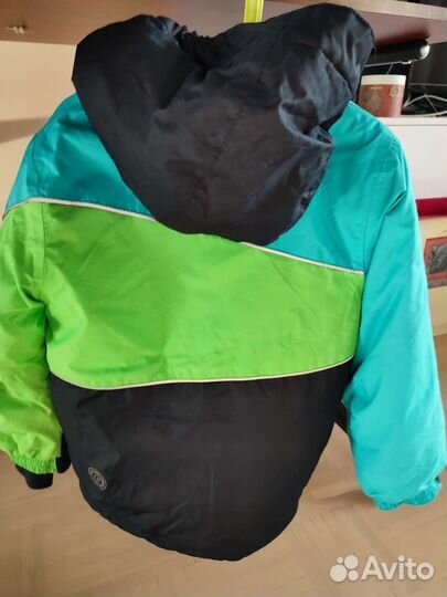 Горнолыжная куртка детская