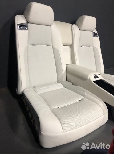 Rolls royce RR6 ghost cabrio сиденья салон