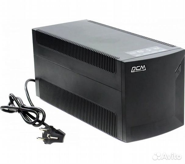 Интерактивный ибп Powercom Raptor RPT-1025AP 615Вт