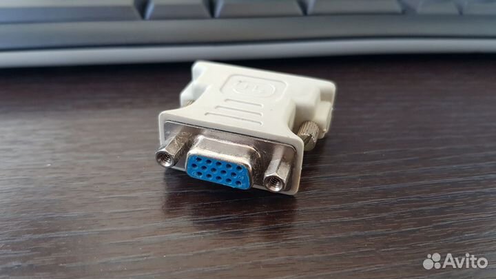 Переходник VGA DVI 24+5