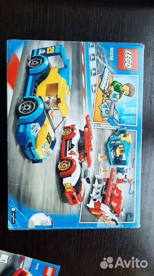 Конструктор lego 60256