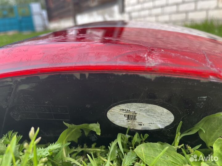 Задняя фара skoda octavia а7