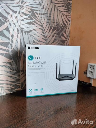 Роутер маршрутизатор d link ac1300