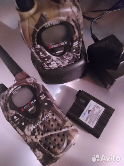 Рации с зарядкой