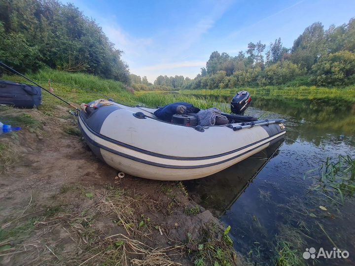 Ривьера 320 Suzuki 6л.с