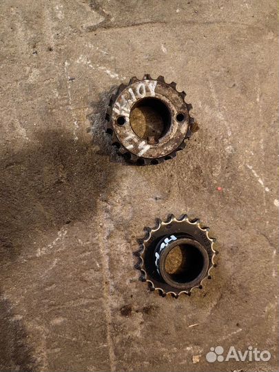 Шкив шестерня коленвала Рено Логан 1 1.4 1.6