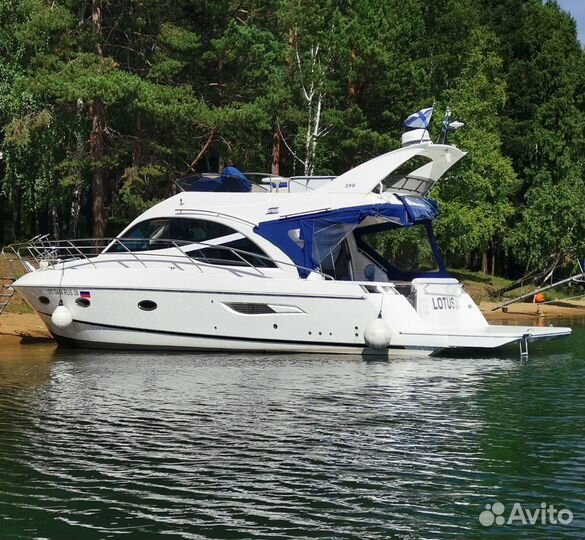 Яхта Galeon 390