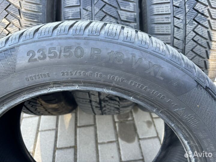 Continental WinterContact TS 850 P SUV 235/50 R18 101V