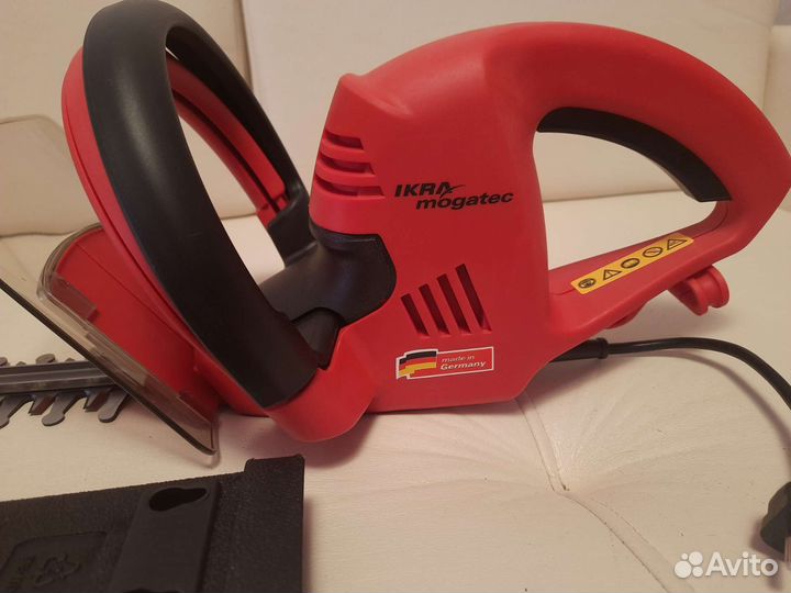 Кусторез электрический ikra