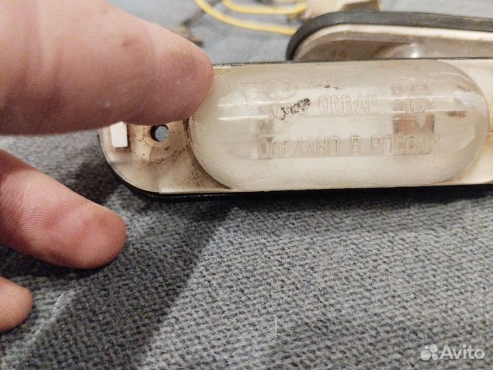 Подсветка номера ваз 2101-2107