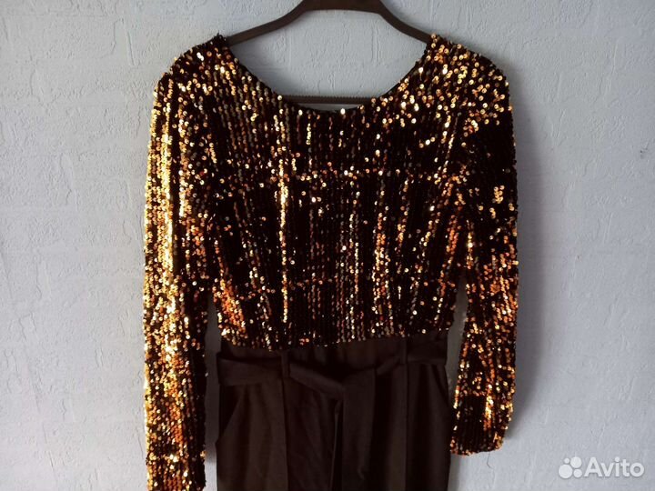 Комбинезон вечерний