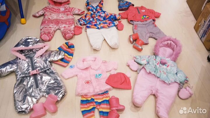 Одежда для беби бон, baby born