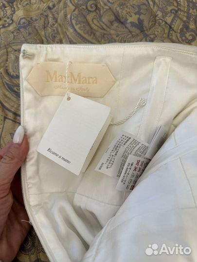 Свадебное платье 42 44 новое с биркой Max Mara