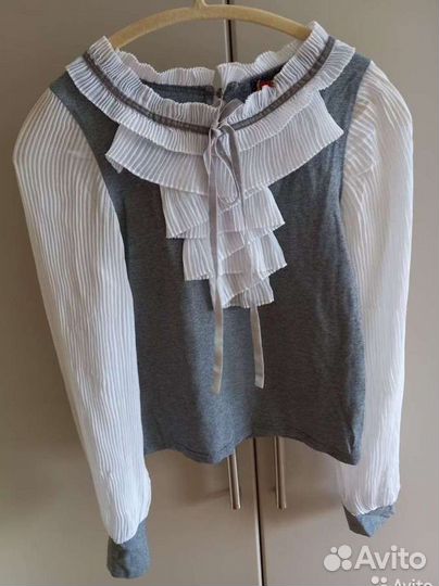 Блузка школьная