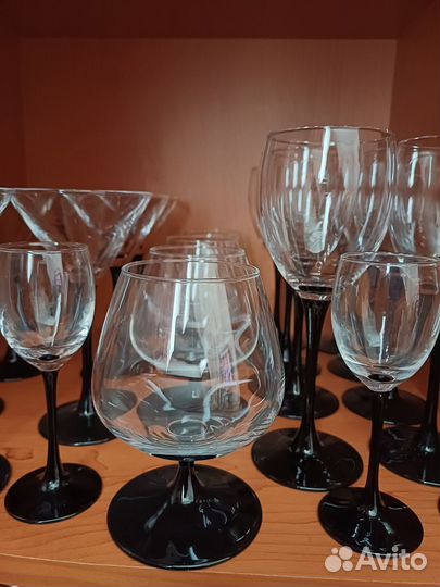 Бокалы и рюмки Luminarc Domino