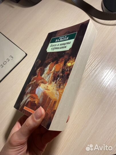 Книга Блеск и нищета куртизанок