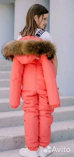 Зимний комбинезон для девочки 152-158